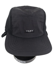 Vans - Keps med öronlappar - Tall Camper - Svart - jhstore.se