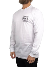 Vans - Långärmad T-Shirt - Budbil tryck - Out for delivery - Vit - jhstore.se