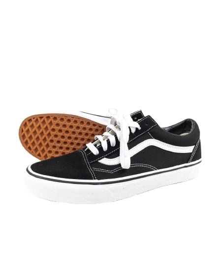 Vans - Old Skool Sneakers - Svart/Vit - jhstore.se