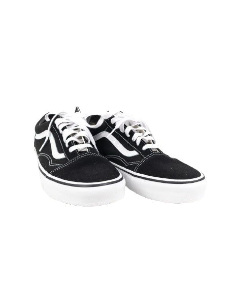 Vans - Old Skool Sneakers - Svart/Vit - jhstore.se