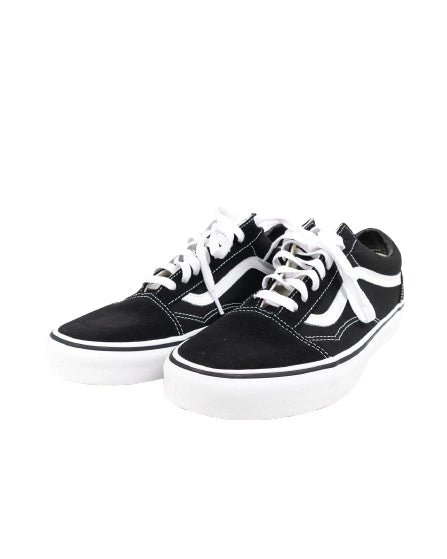 Vans - Old Skool Sneakers - Svart/Vit - jhstore.se