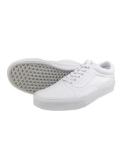 Vans - Old Skool Sneakers - Vit - jhstore.se