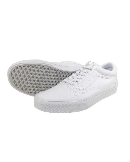 Vans - Old Skool Sneakers - Vit - jhstore.se