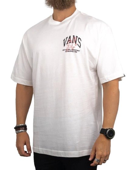 Vans - Pickle Champion - T-shirt - Off White - jhstore.se
