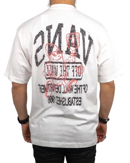 Vans - Pickle Champion - T-shirt - Off White - jhstore.se