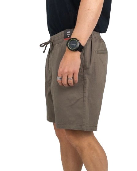 Vans - Shorts med Dragsko - Range - Grön - jhstore.se