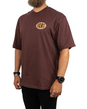 Vans - Spray On - Logo T-shirt - Brun - jhstore.se