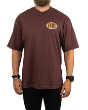 Vans - Spray On - Logo T-shirt - Brun - jhstore.se