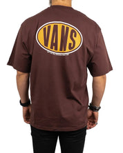 Vans - Spray On - Logo T-shirt - Brun - jhstore.se