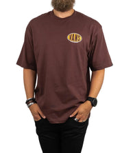 Vans - Spray On - Logo T-shirt - Brun - jhstore.se