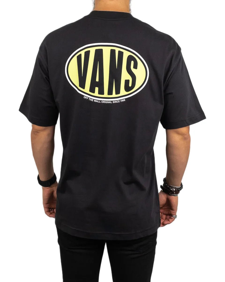 Vans - Spray On - Logo T-shirt - Svart - jhstore.se