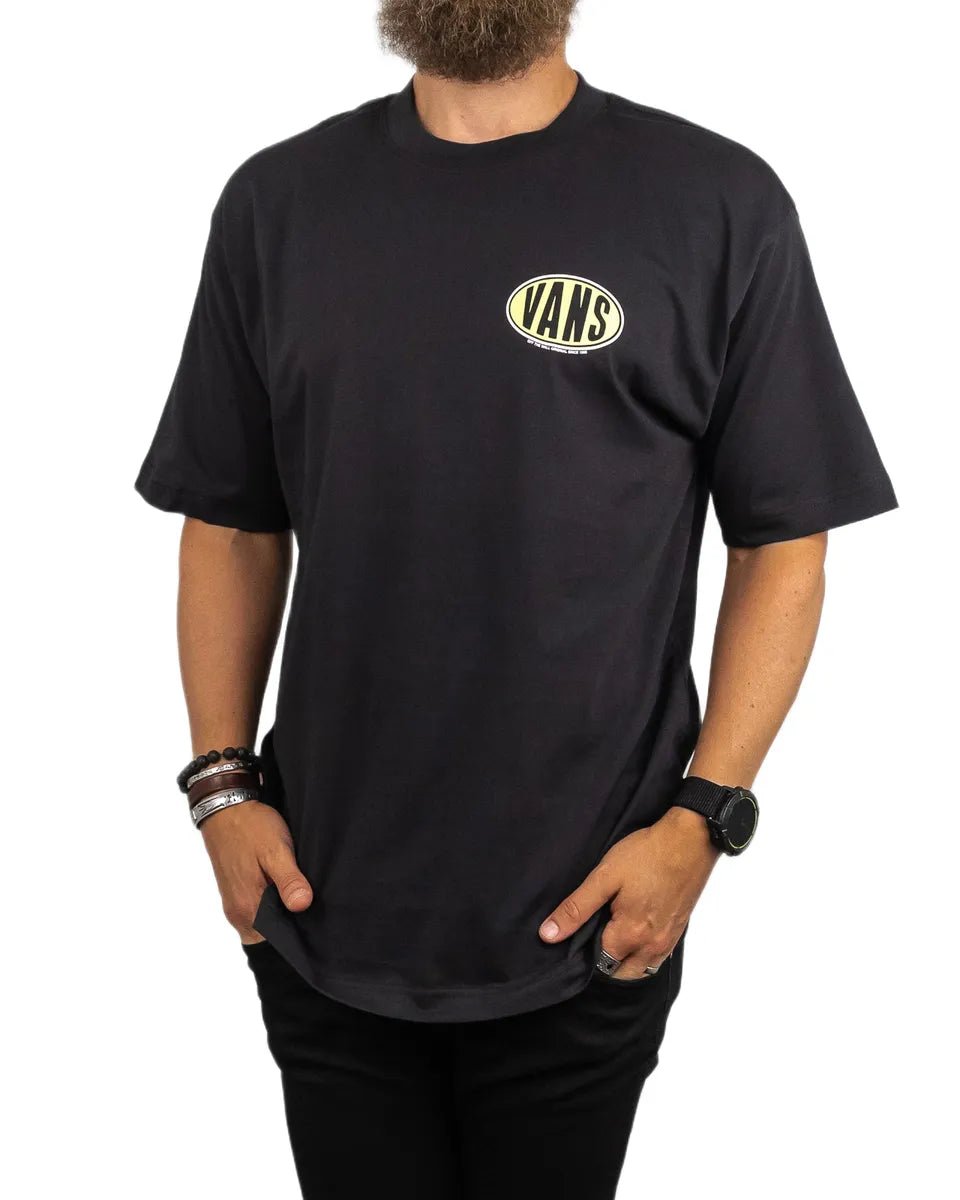 Vans - Spray On - Logo T-shirt - Svart - jhstore.se