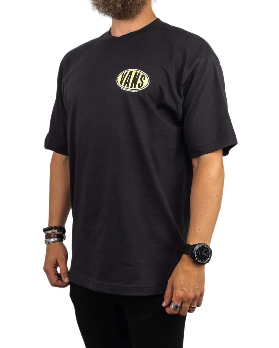 Vans - Spray On - Logo T-shirt - Svart - jhstore.se