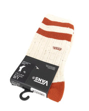 Vans - Strumpor - Stripe Burnt - Vit - jhstore.se