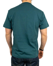 Vans - T-Shirt - Classic Logo - Mystic Moss - Grön - jhstore.se