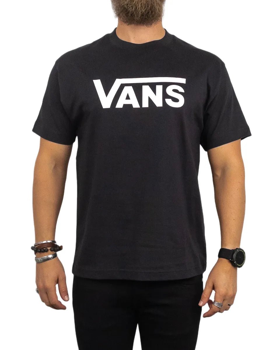 Vans - T-Shirt - Classic Logo Tee - Svart - jhstore.se