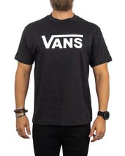 Vans - T-Shirt - Classic Logo Tee - Svart - jhstore.se