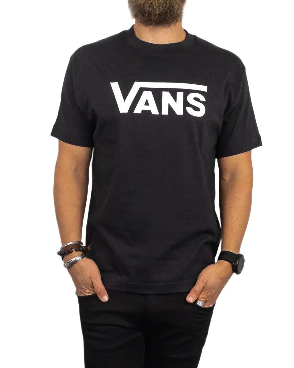 Vans - T-Shirt - Classic Logo Tee - Svart - jhstore.se