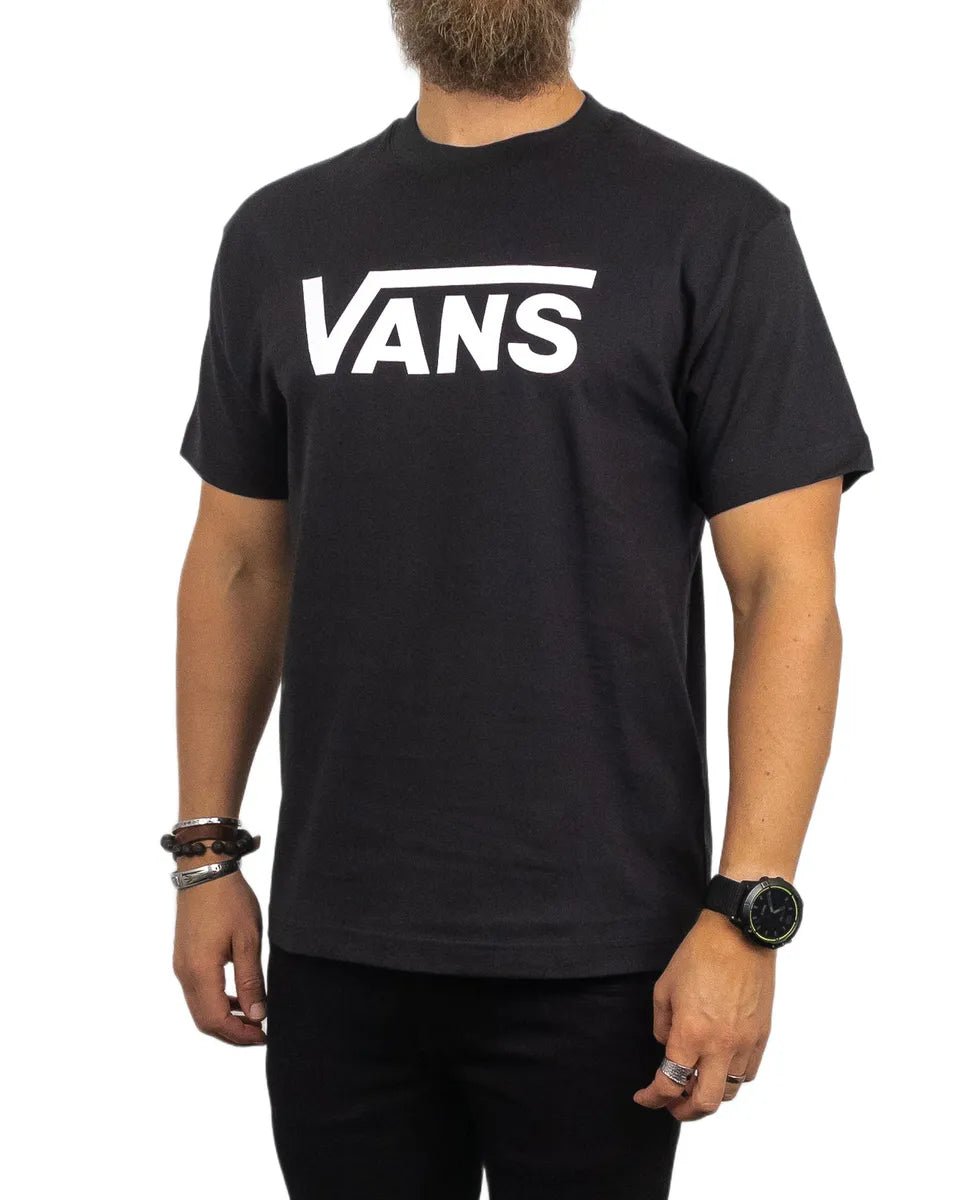 Vans - T-Shirt - Classic Logo Tee - Svart - jhstore.se