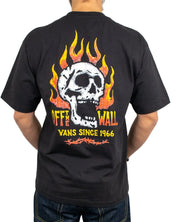 Vans - T-Shirt - Döskalle - Fever - Svart - jhstore.se