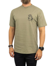 Vans - T-Shirt Help - Moving Co - Grön - jhstore.se