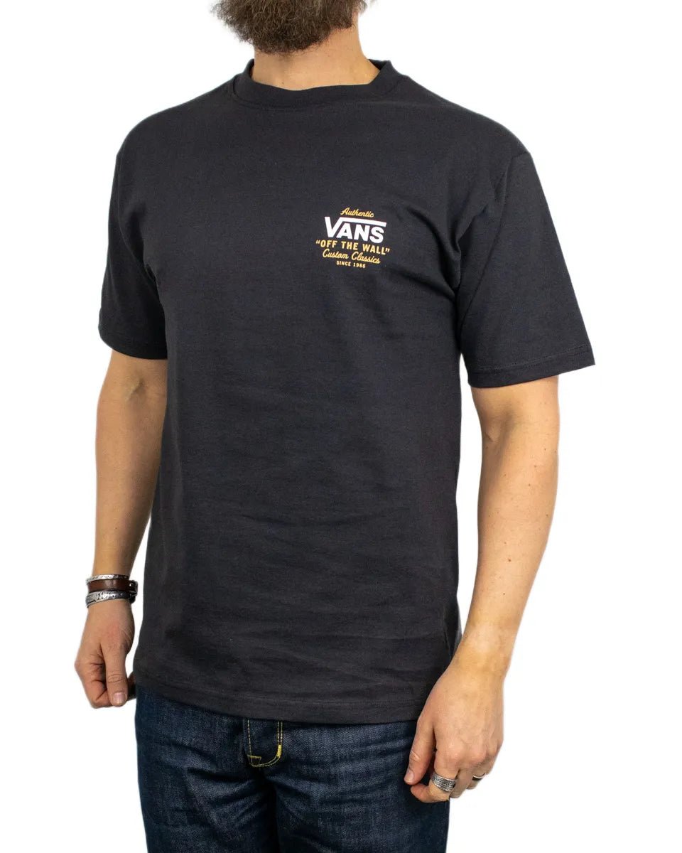 Vans - T-Shirt - Holder Street - Svart - jhstore.se