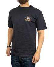 Vans - T-Shirt - Holder Street - Svart - jhstore.se