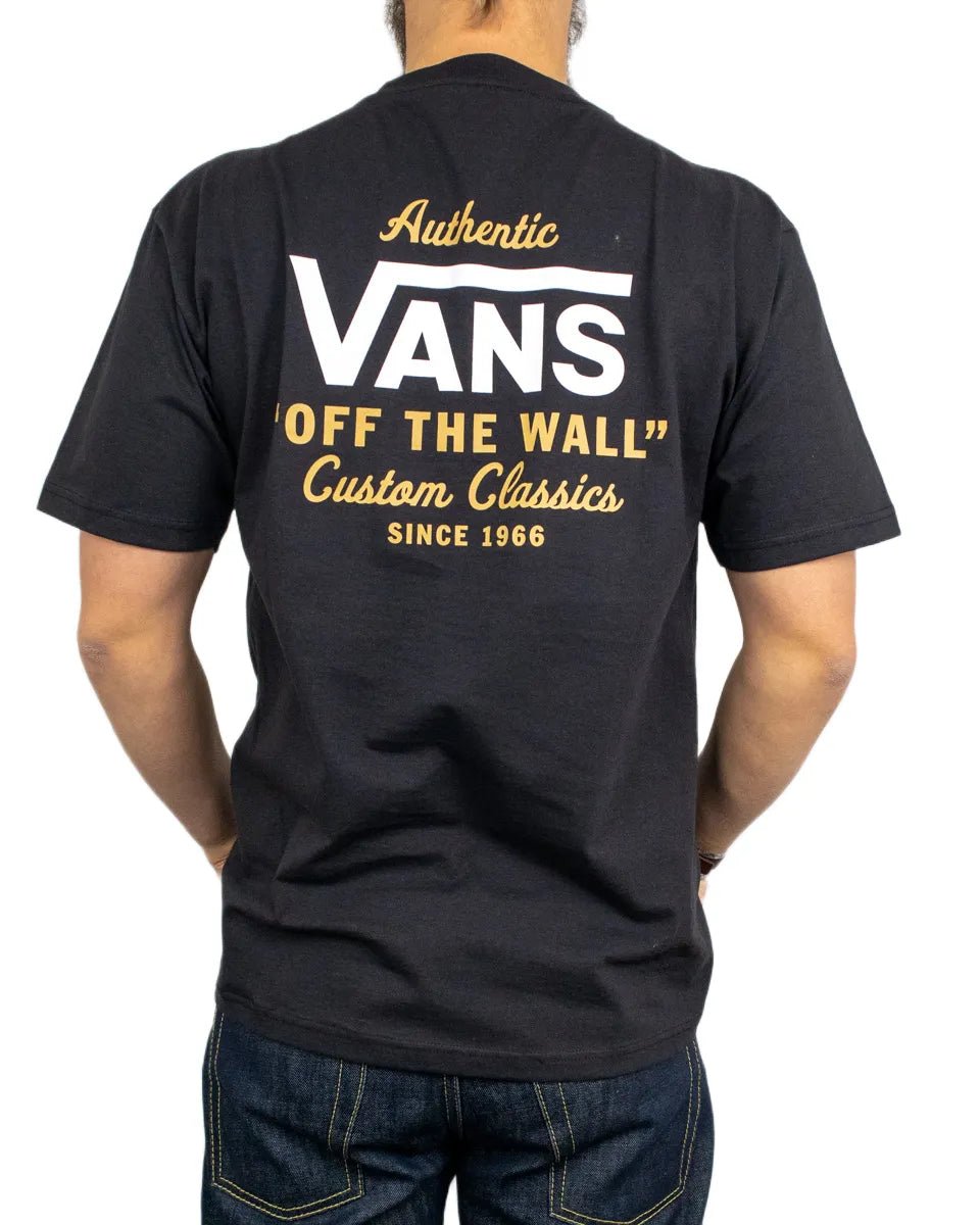 Vans - T-Shirt - Holder Street - Svart - jhstore.se