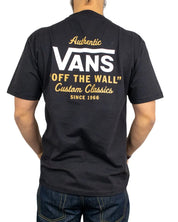 Vans - T-Shirt - Holder Street - Svart - jhstore.se