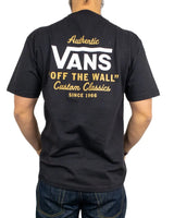 Vans - T-Shirt - Holder Street - Svart