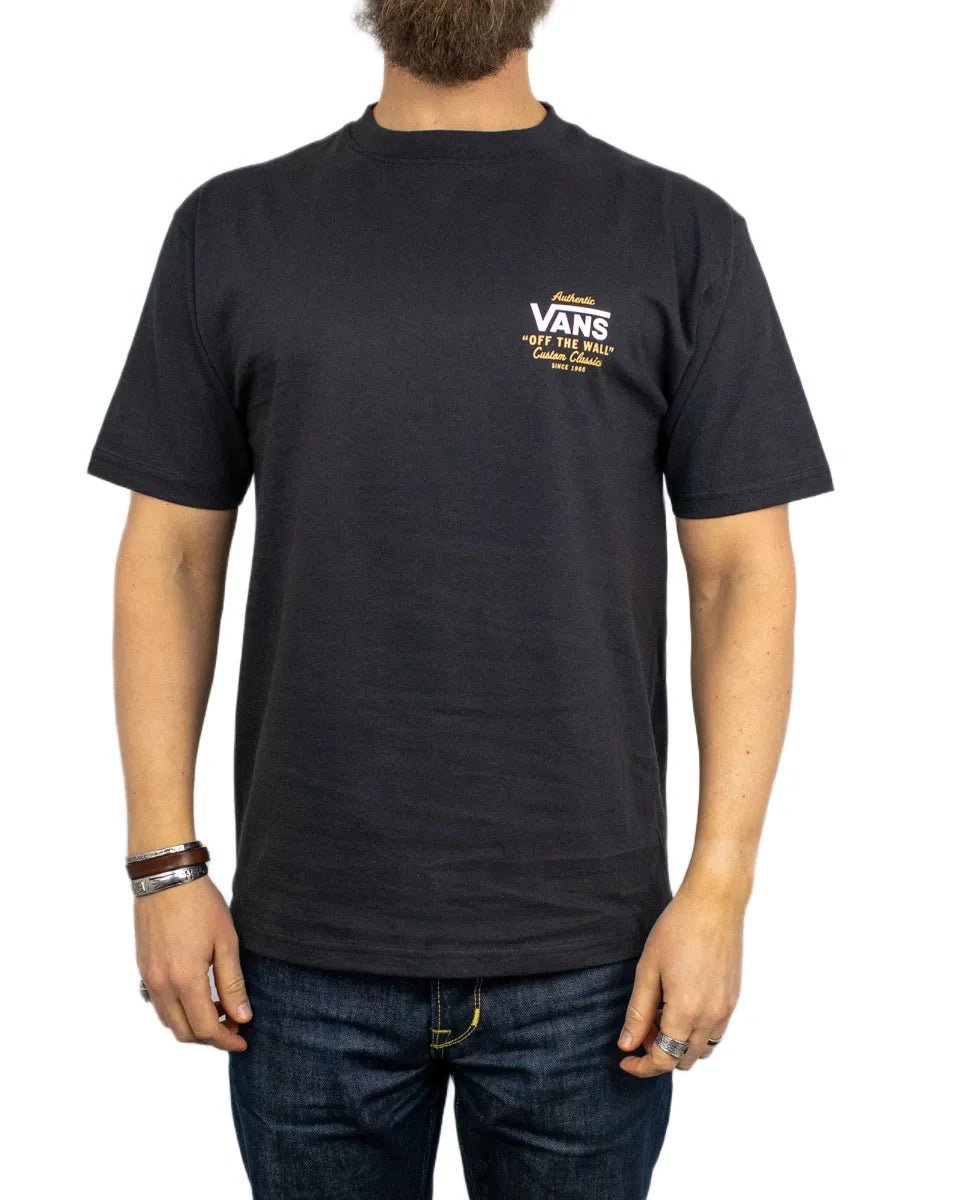 Vans - T-Shirt - Holder Street - Svart - jhstore.se