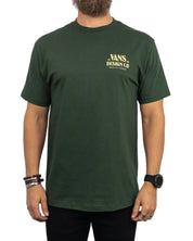 Vans - T-Shirt - House of Vans - Hov - Grön - jhstore.se