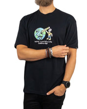 Vans - T-shirt med brösttryck - Creative Dept - Svart - jhstore.se