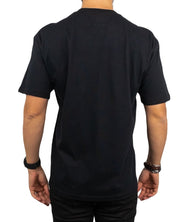 Vans - T-shirt med brösttryck - Creative Dept - Svart - jhstore.se