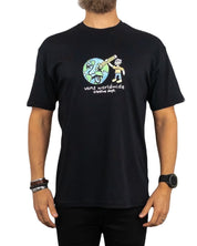 Vans - T-shirt med brösttryck - Creative Dept - Svart - jhstore.se