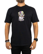 Vans - T-shirt med Clowndöskalle - Prankster - Svart - jhstore.se