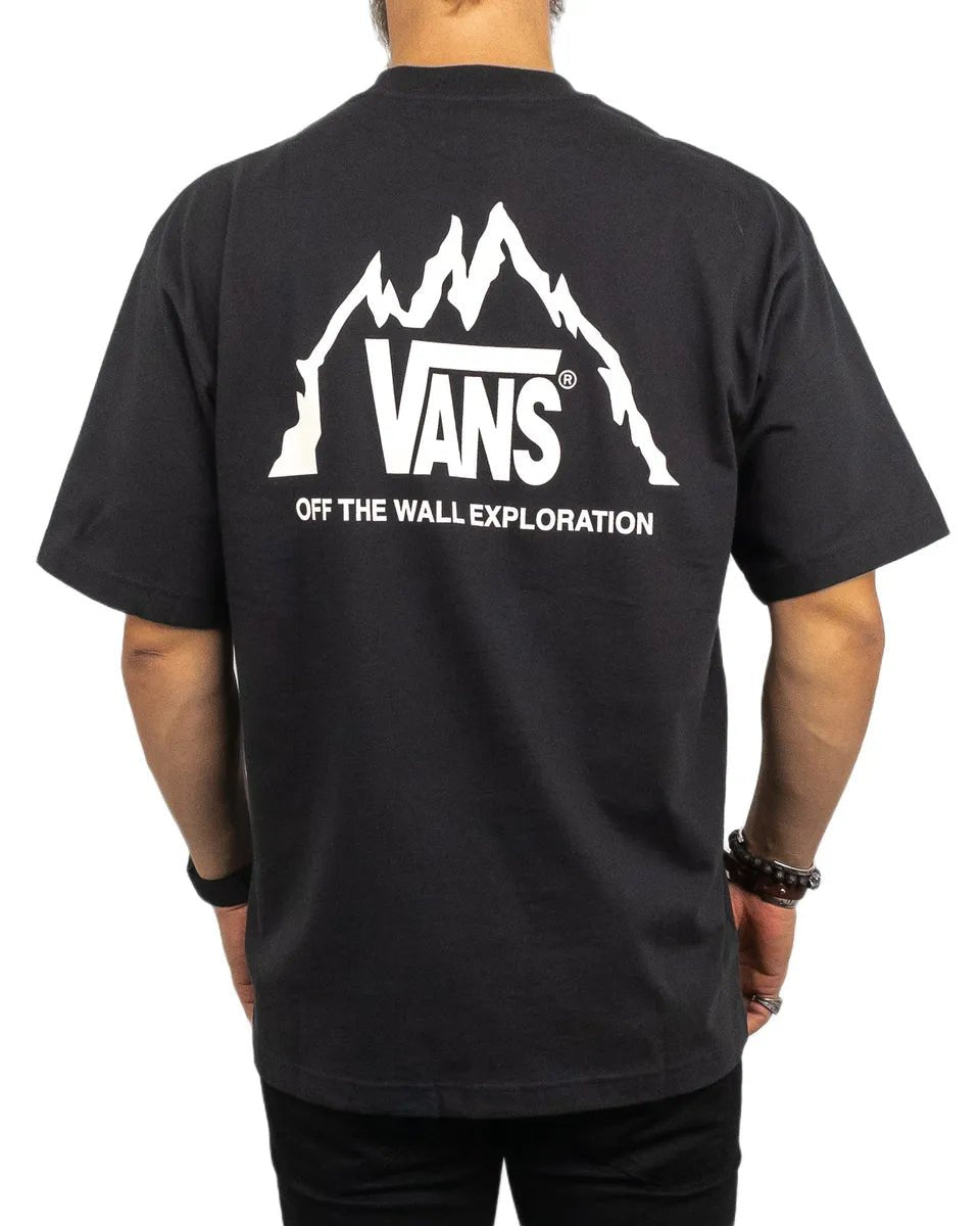 Vans - T-Shirt - MTE Crestline Berg - Svart - jhstore.se