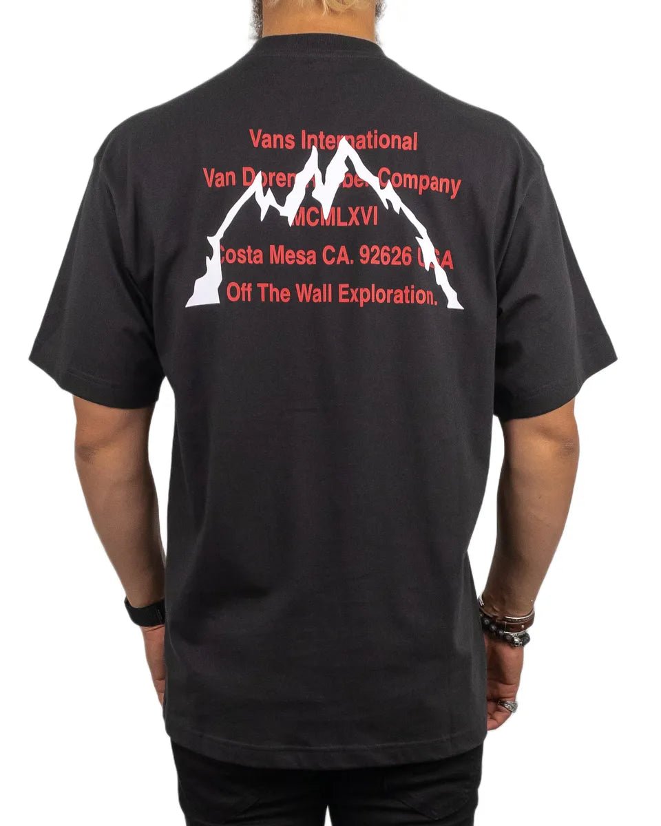 Vans - T-Shirt - MTE Internation - Svart - jhstore.se