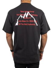 Vans - T-Shirt - MTE Internation - Svart - jhstore.se