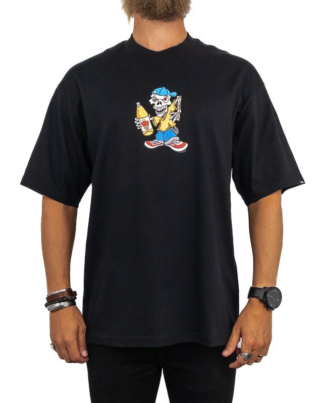 Vans - T-shirt - Reggie - Svart - jhstore.se