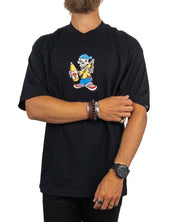 Vans - T-shirt - Reggie - Svart - jhstore.se