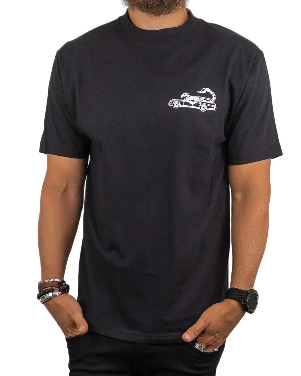 Vans - T-Shirt - Sting Wagon - Svart - jhstore.se