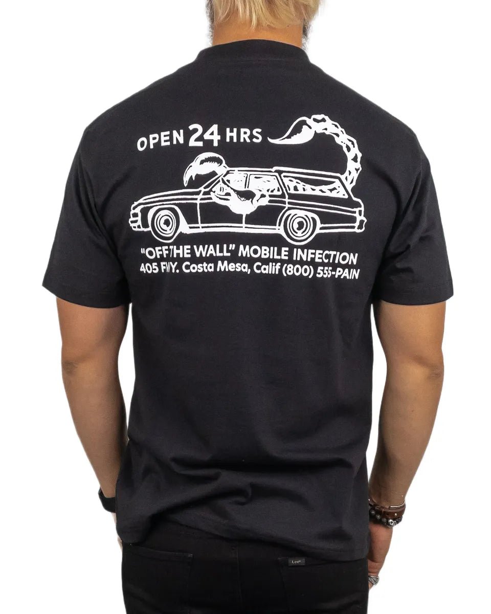 Vans - T-Shirt - Sting Wagon - Svart - jhstore.se