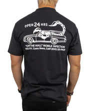 Vans - T-Shirt - Sting Wagon - Svart - jhstore.se