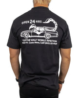 Vans - T-Shirt - Sting Wagon - Svart