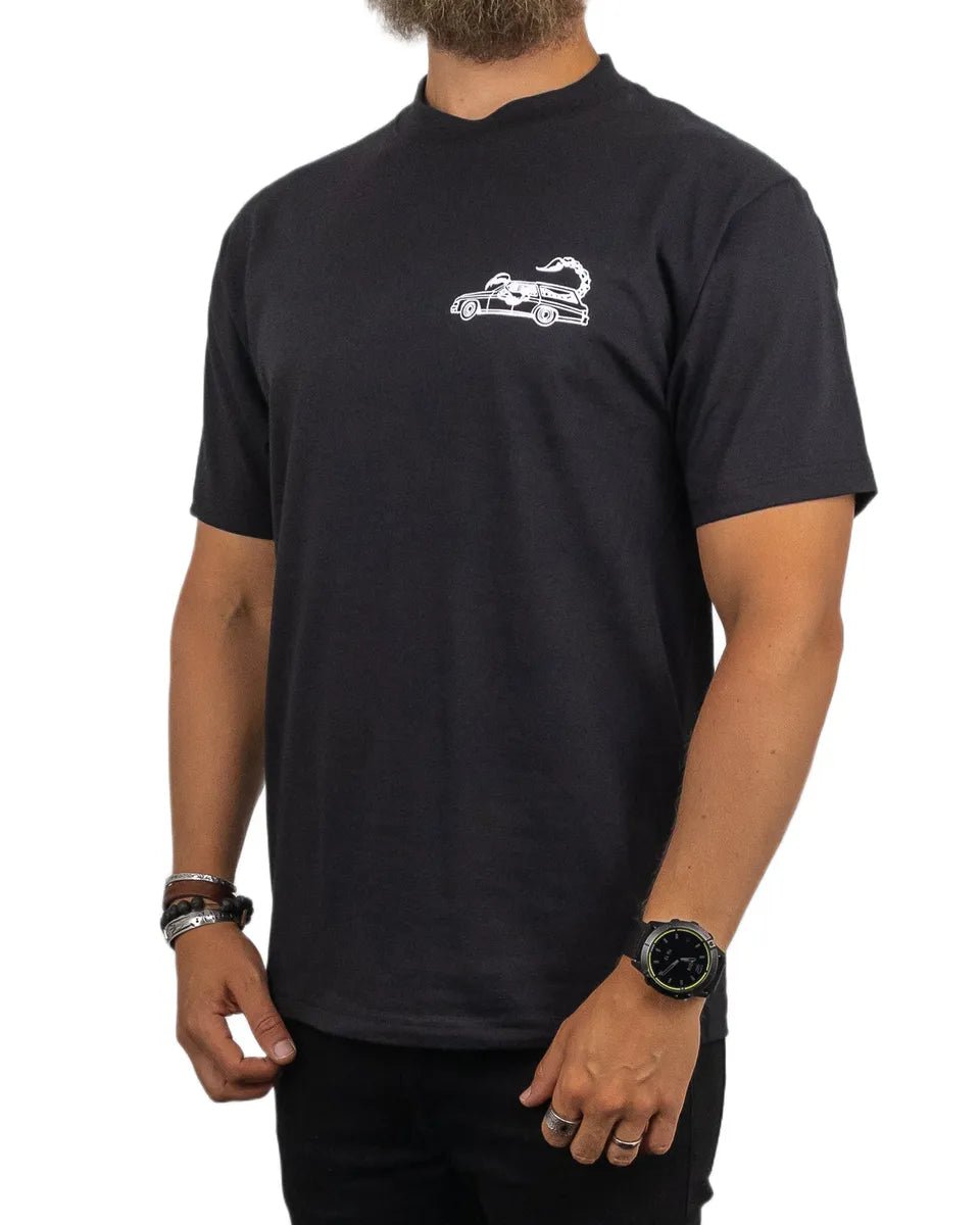 Vans - T-Shirt - Sting Wagon - Svart - jhstore.se