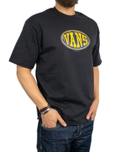 Vans - T-Shirt - Worldwide 94 - Svart