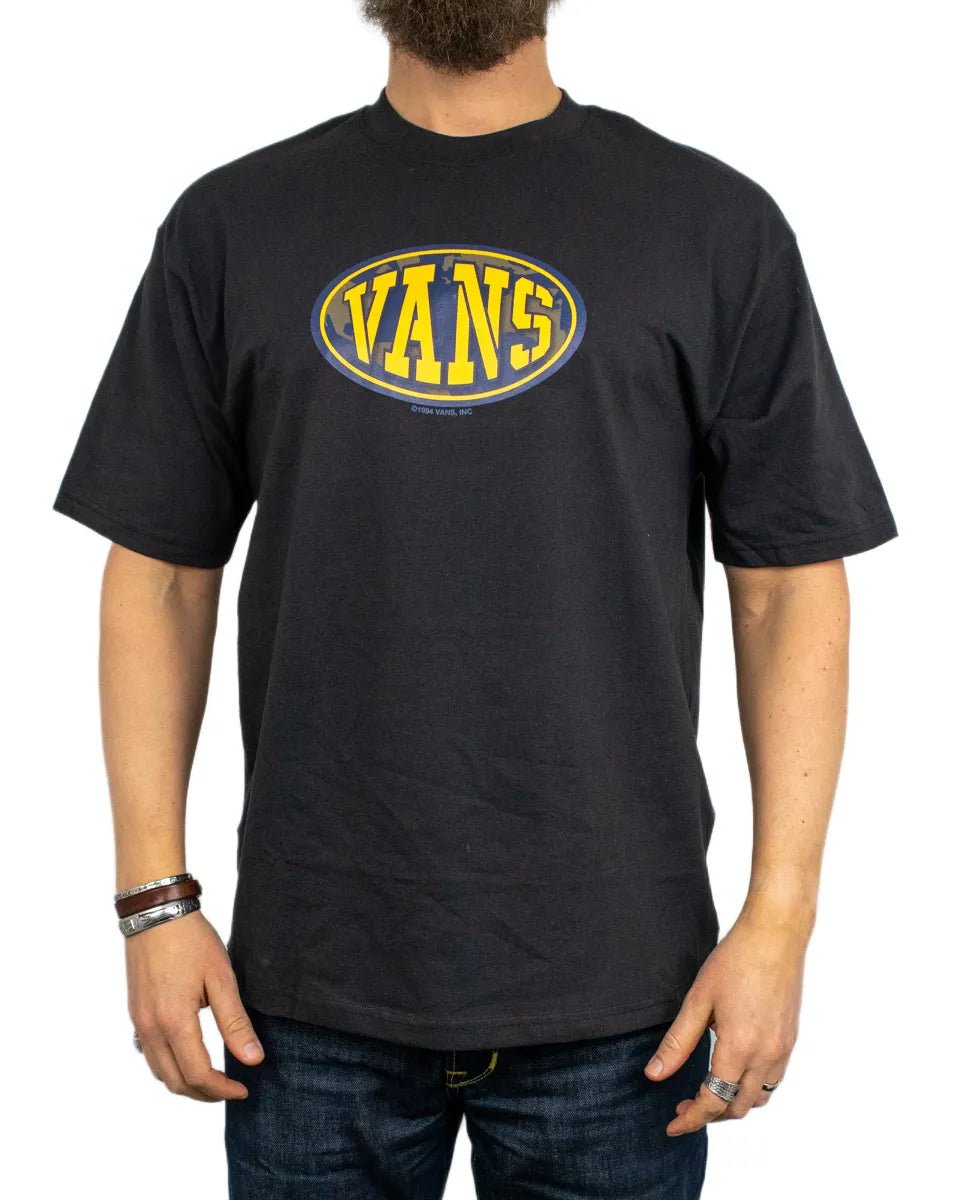 Vans - T-Shirt - Worldwide 94 - Svart