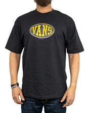 Vans - T-Shirt - Worldwide 94 - Svart