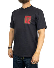 Vans - T-Shirt - Stretch Stack Crackle - Svart